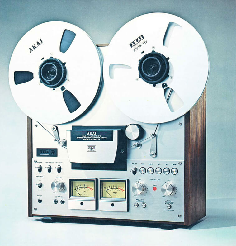 Akai GX-630D recorder